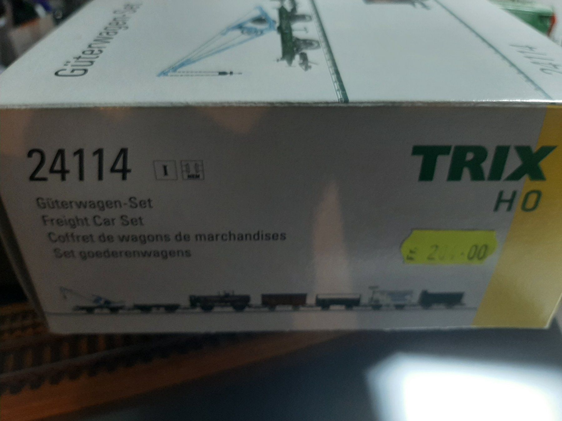 Trix Modellini di ferrovie: TRIX 24114 – Nuovo e nell'imballaggio originale da Avully venduto da RIVALIS 1
