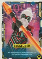 LEGO NINJAGO TRADING CARD SERIE 5 # 180 ENDGEGNER