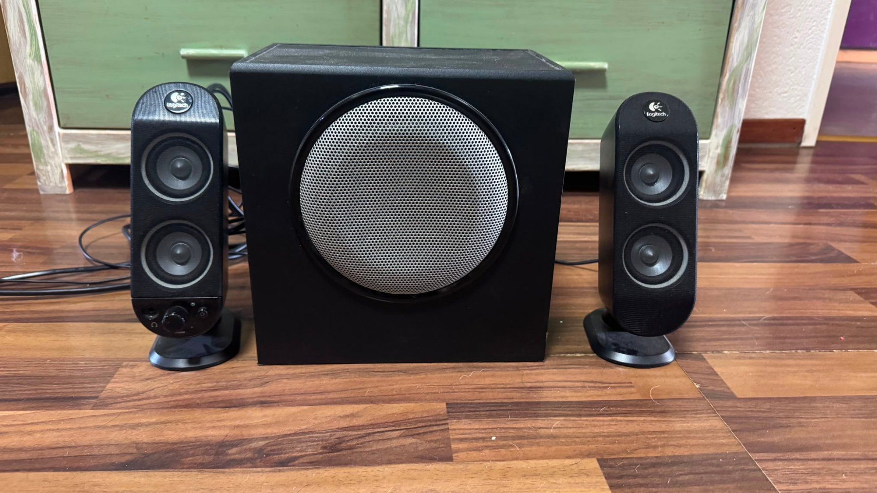 Logitech Lautsprecher: Logitech x 230 Soundsytem – Gebraucht aus Schlieren von kRizzzZy96