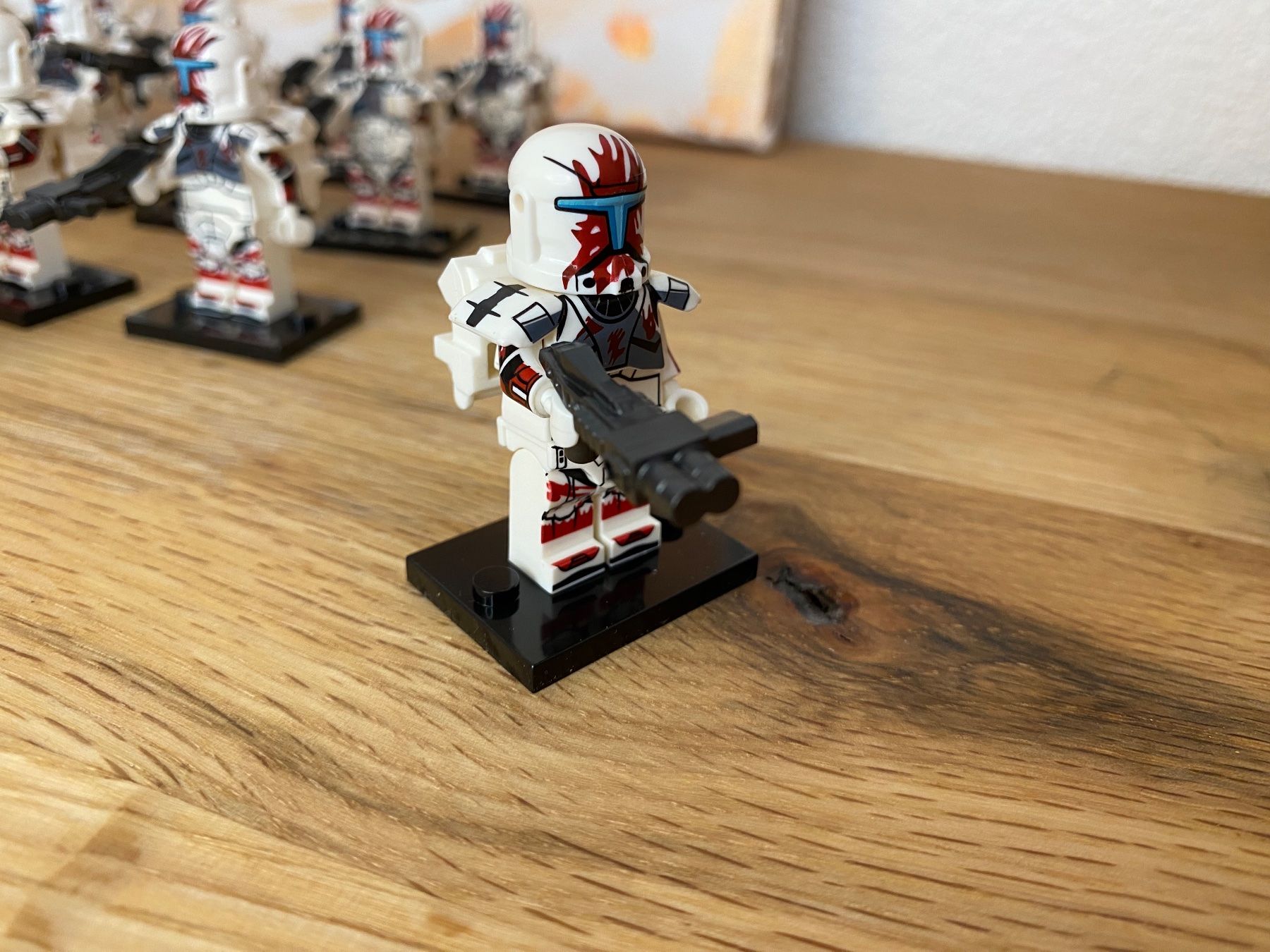 Kit di costruzioni: 21 Figuren | Star Wars | Trooper rot | Clone – Nuovo e nell'imballaggio originale da Oensingen venduto da CSCollectors 3