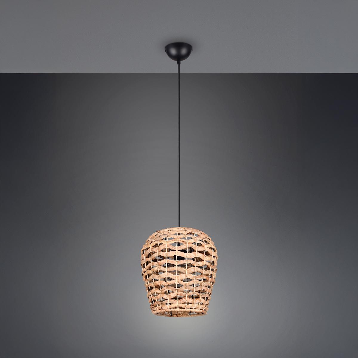 Lampadari & plafoniere: Pendelleuchte, Höhe anpassbar, 29 cm Ø – Nuovo (secondo la descrizione) da Kreuzlingen venduto da Smart-Light 5