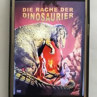 Die Rache der Dinosaurier Dvd nur Disc ohne Cover
