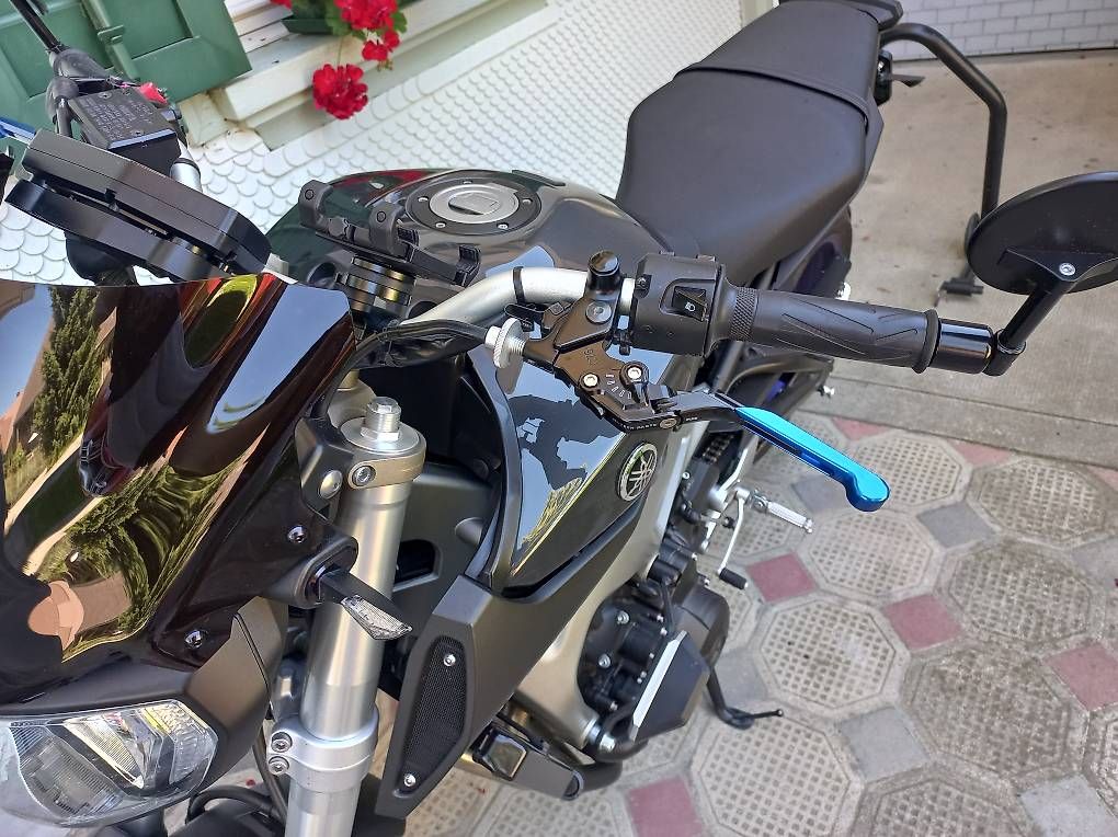 Strasse: Yamaha MT-09 – Gebraucht aus Oschwand von Gerberli12 3