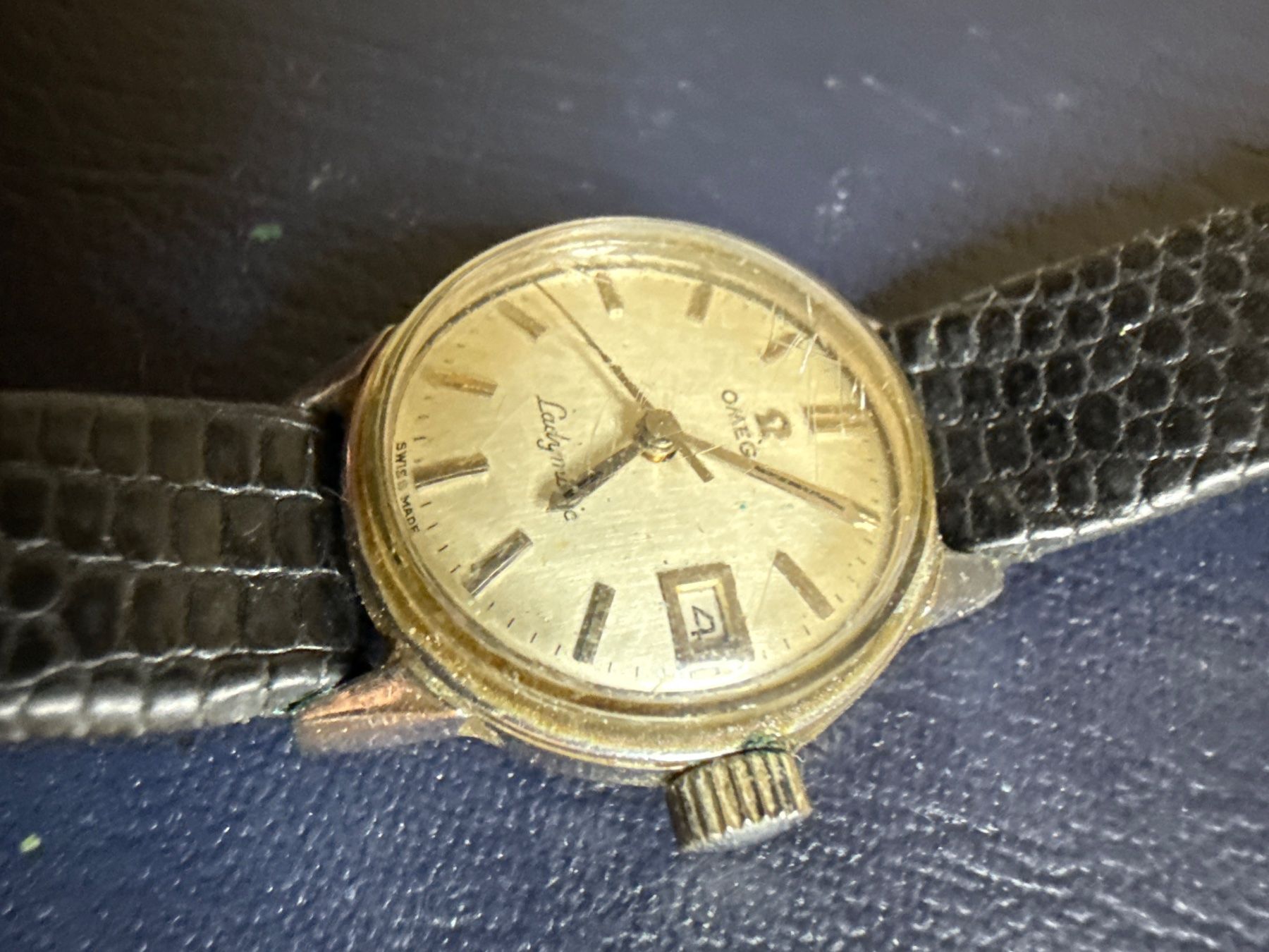 Omega Orologi: Omega Ladymatic 22 mm – Usato da Pfeffingen venduto da Allhandelklgwatches 1