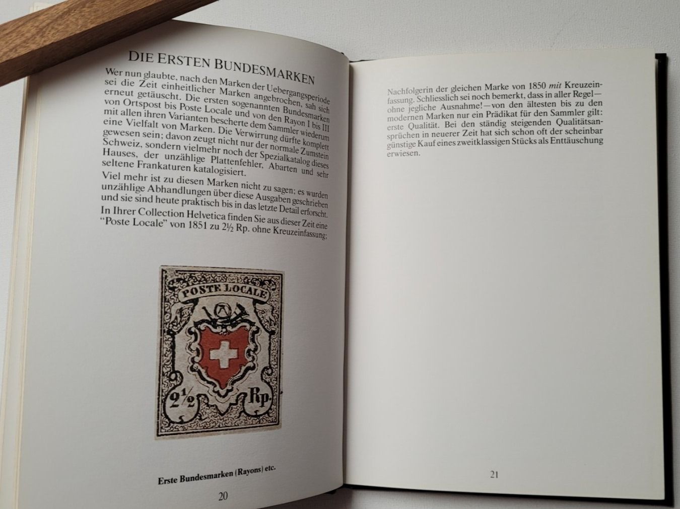 Livres: GESCHICHTE DER SCHWEIZER BRIEFMARKE – D'occasion à Neftenbach par Mador6 2