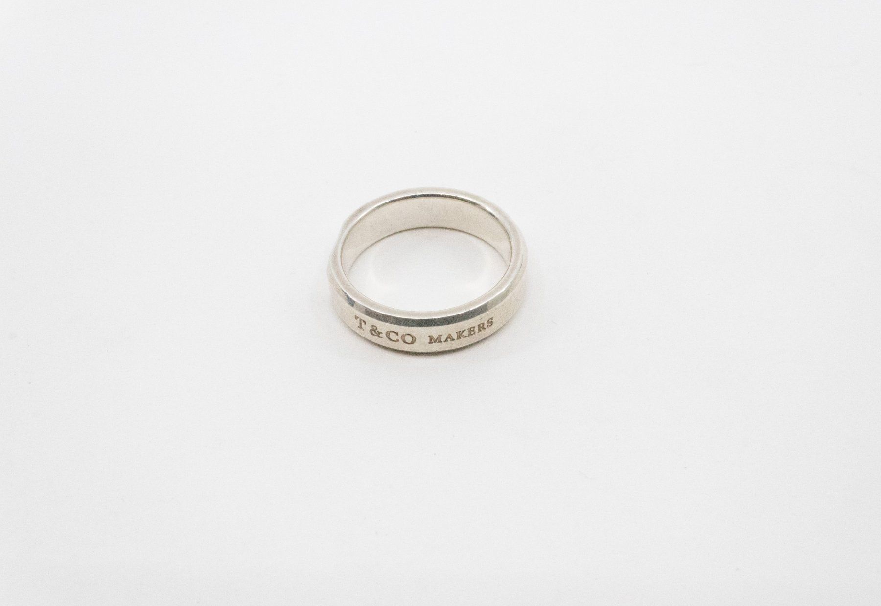 Tiffany & Co. Anelli: Tiffany & Co. Ring / 925er Silber – Usato da Zürich venduto da ZuercherBrockenhaus 4