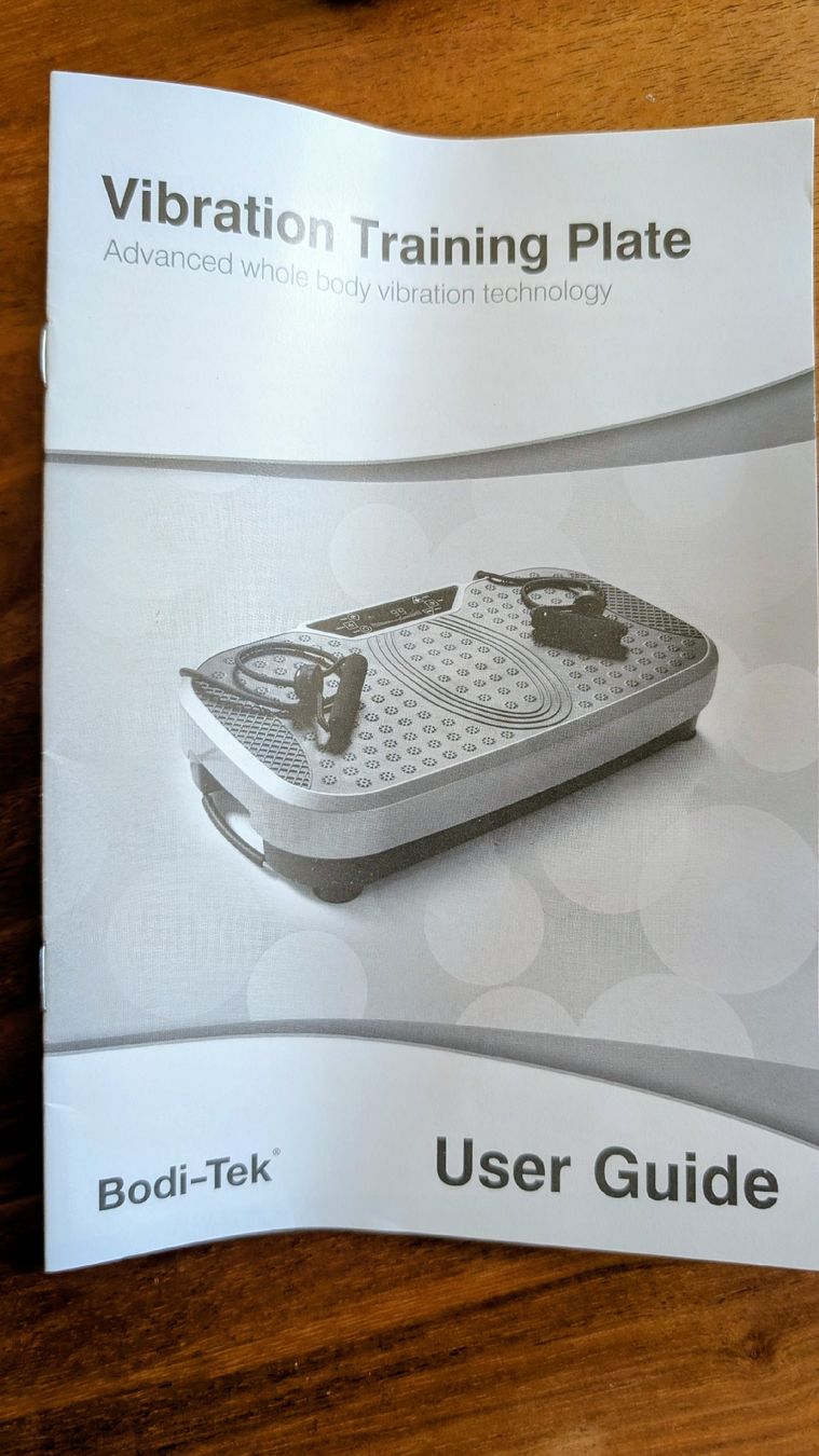 Hometrainer: Bodi-Tek Vibrationsplatte, inkl. Fernbedienung  – Nuovo (secondo la descrizione) da Büren an der Aare venduto da des_lry7 4