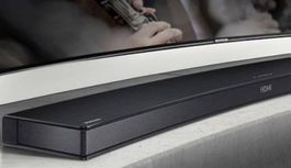 Samsung HW-J7500R Curved Soundbar inkl. Subwoofer - wie neu