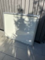 Grosser Leuchtkasten / Werbekasten Alu 160 × 126 cm