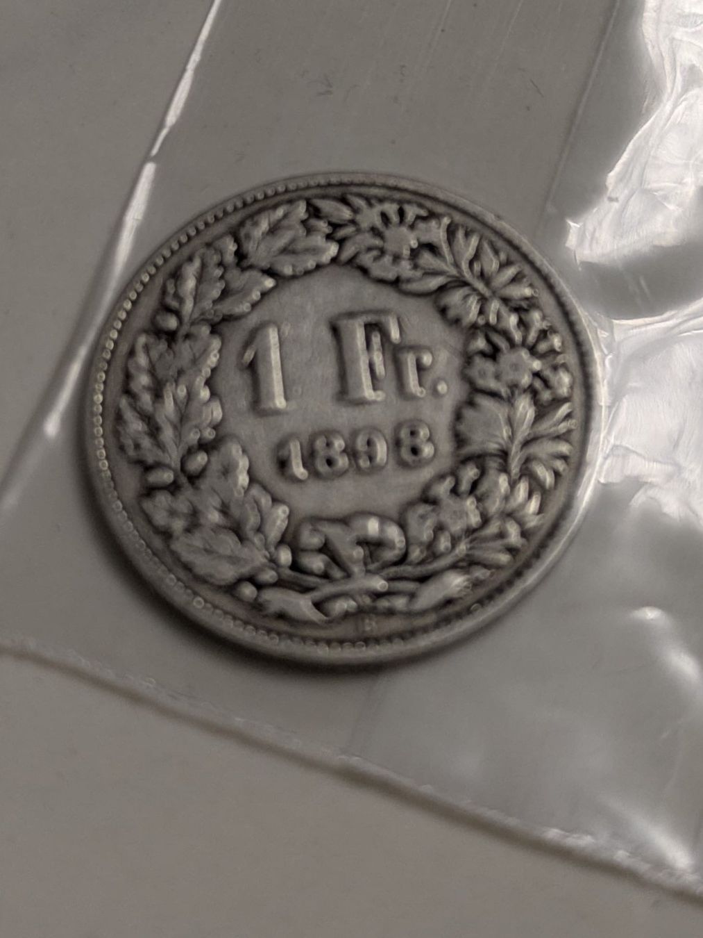 Tutti le monete: 1 Franken 1898 – Usato da Uznach venduto da binmaley_1