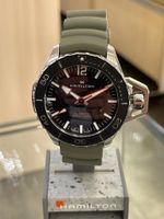 Hamilton Khaki Navy - Frogman Auto 46 (fabrikneu!)