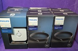 Philips Hue Zubehör – 2x Motion Sensor + 6x Play Cable