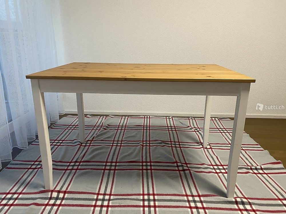 IKEA Tisch mit 4 Stühlen (LERHAMN) Kaufen auf Ricardo