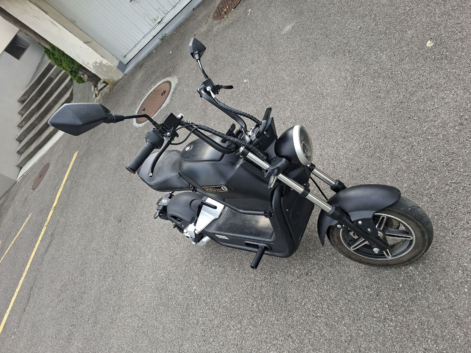 Scooters: Elektroroller Super Soco CUX Schwarz – Gebraucht aus Ostermundigen von Ismett 2