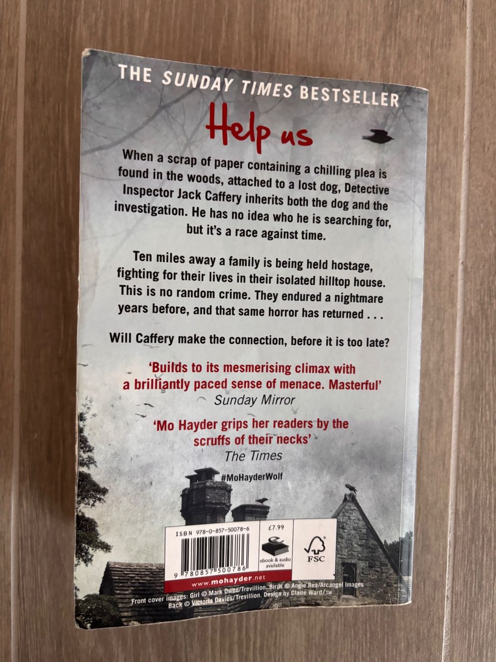 Libri: Wolf by Mo Hayder (Jack Caffery #7) – Usato da Châtelaine venduto da Maronggi 1
