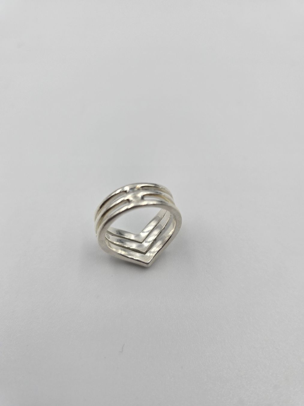 Anelli: Ring Silber 925 Gr. 51 – Nuovo e nell'imballaggio originale da Zug venduto da gold.schmuck 2