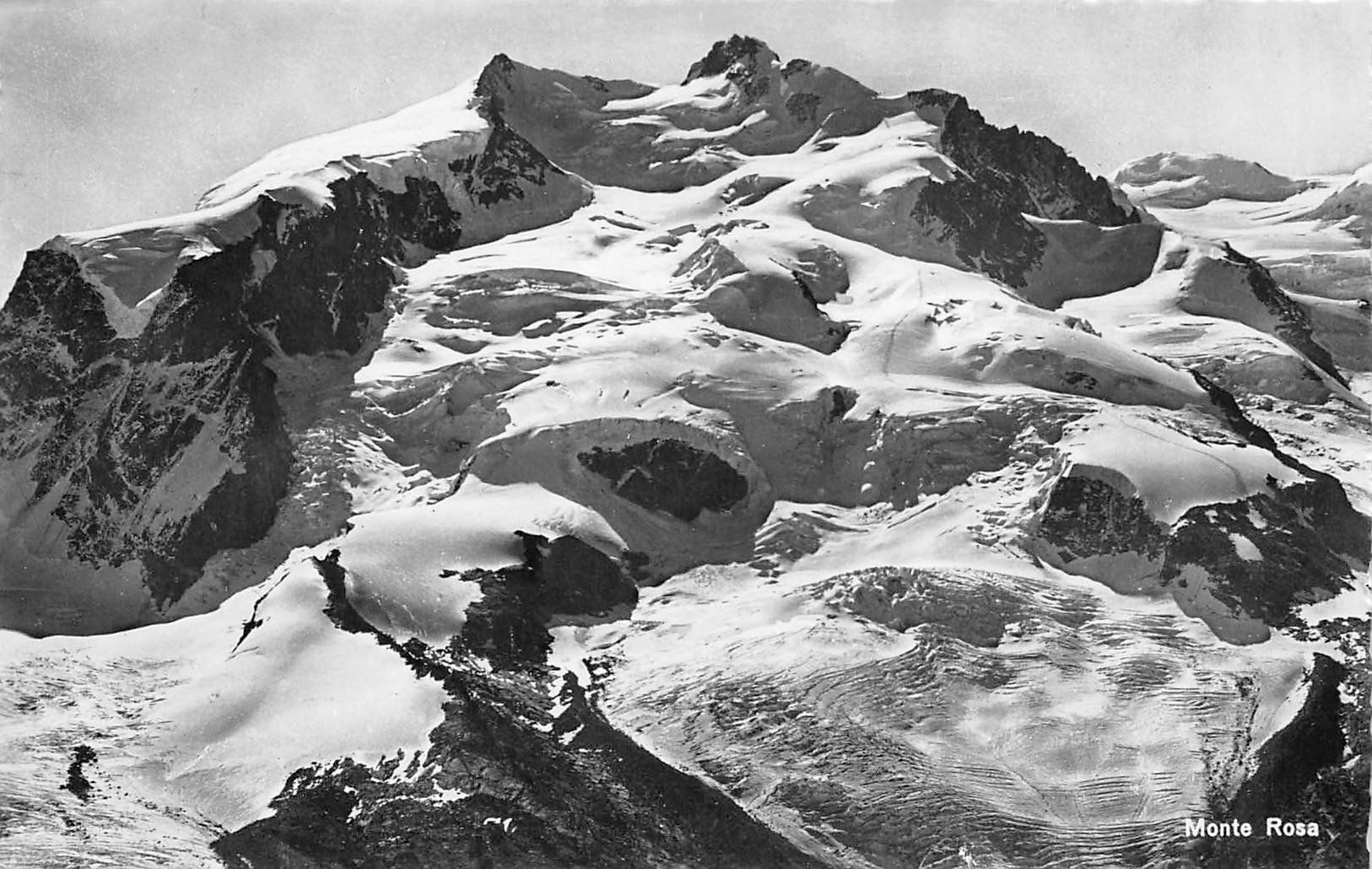 Cartoline postali: 2x Zermatt, Gornergrat, Monte Rosa – Usato da Ottikon b.Kemptth. venduto da Neptun1974 2