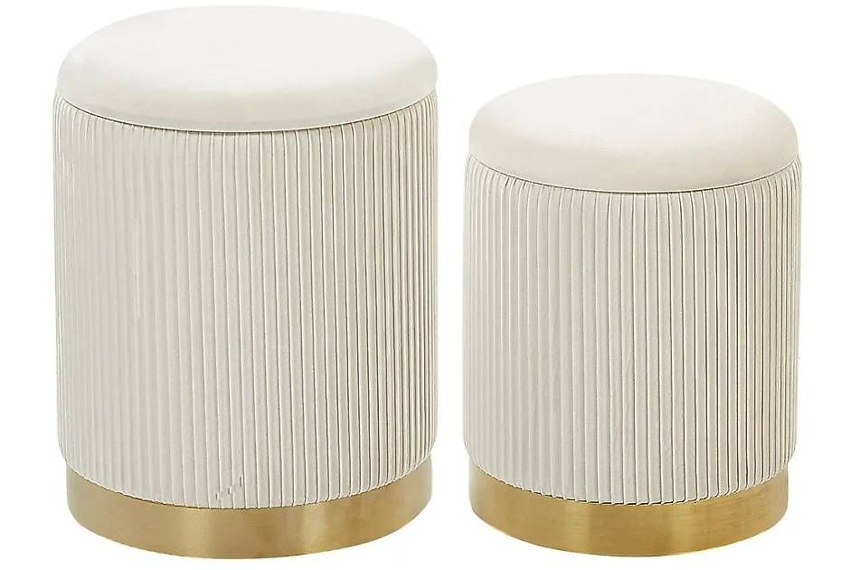 Beliani Sgabelli: Pouf mit Stauraum – Usato da Greppen venduto da Biaancabe