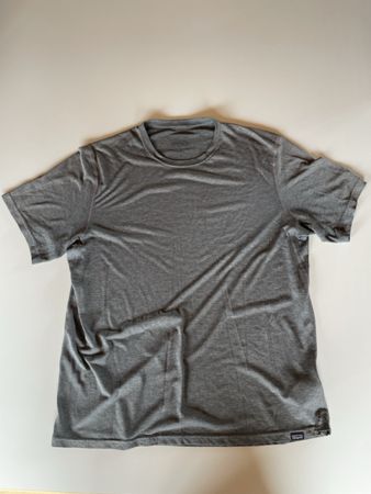Patagonia Capilene Cool Trail T-shirt size L grey