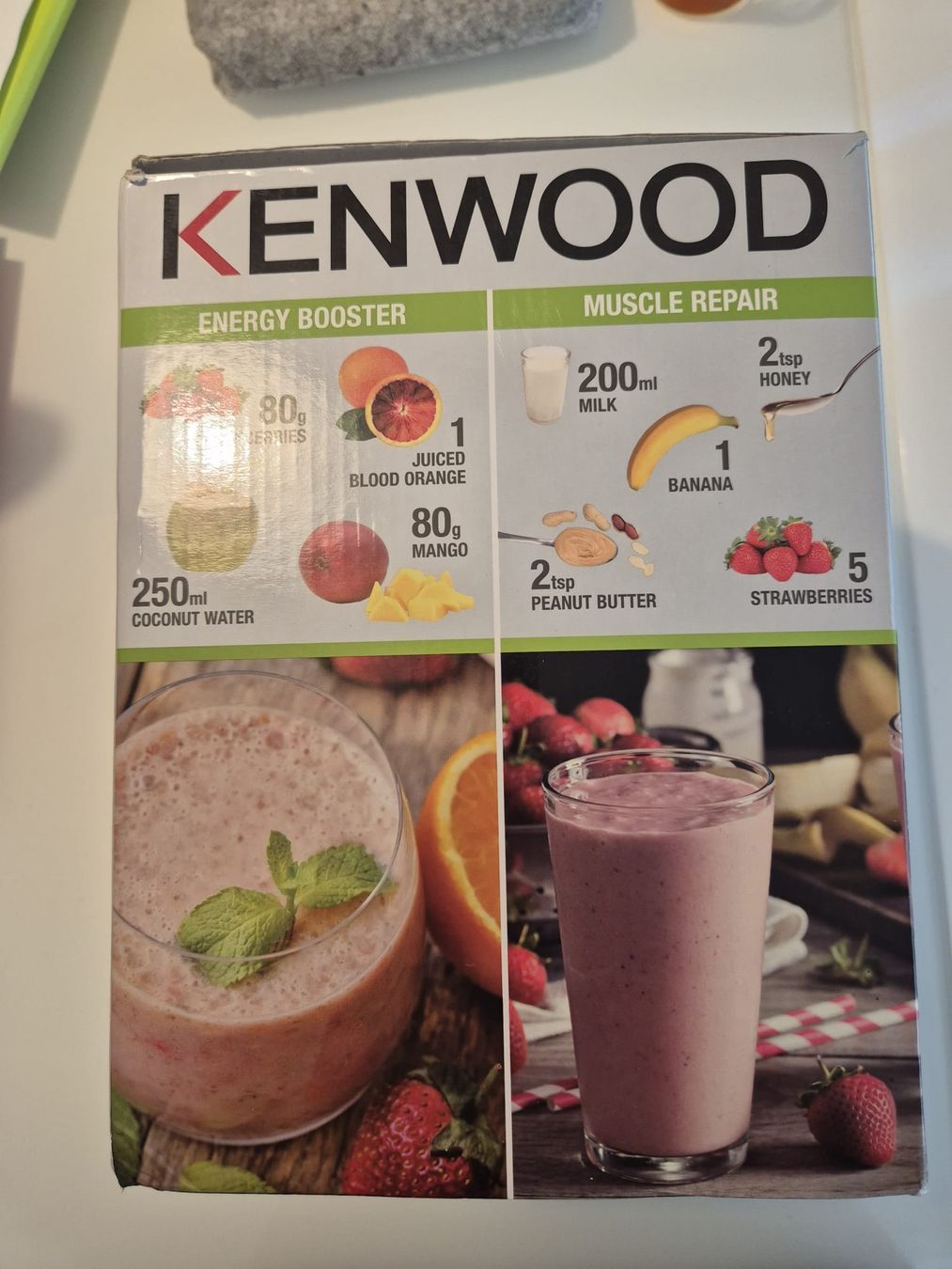 Kenwood Appareils de cuisine: Kenwood Mixer – Neuf avec emballage d'origine à Zug par Roses0 2