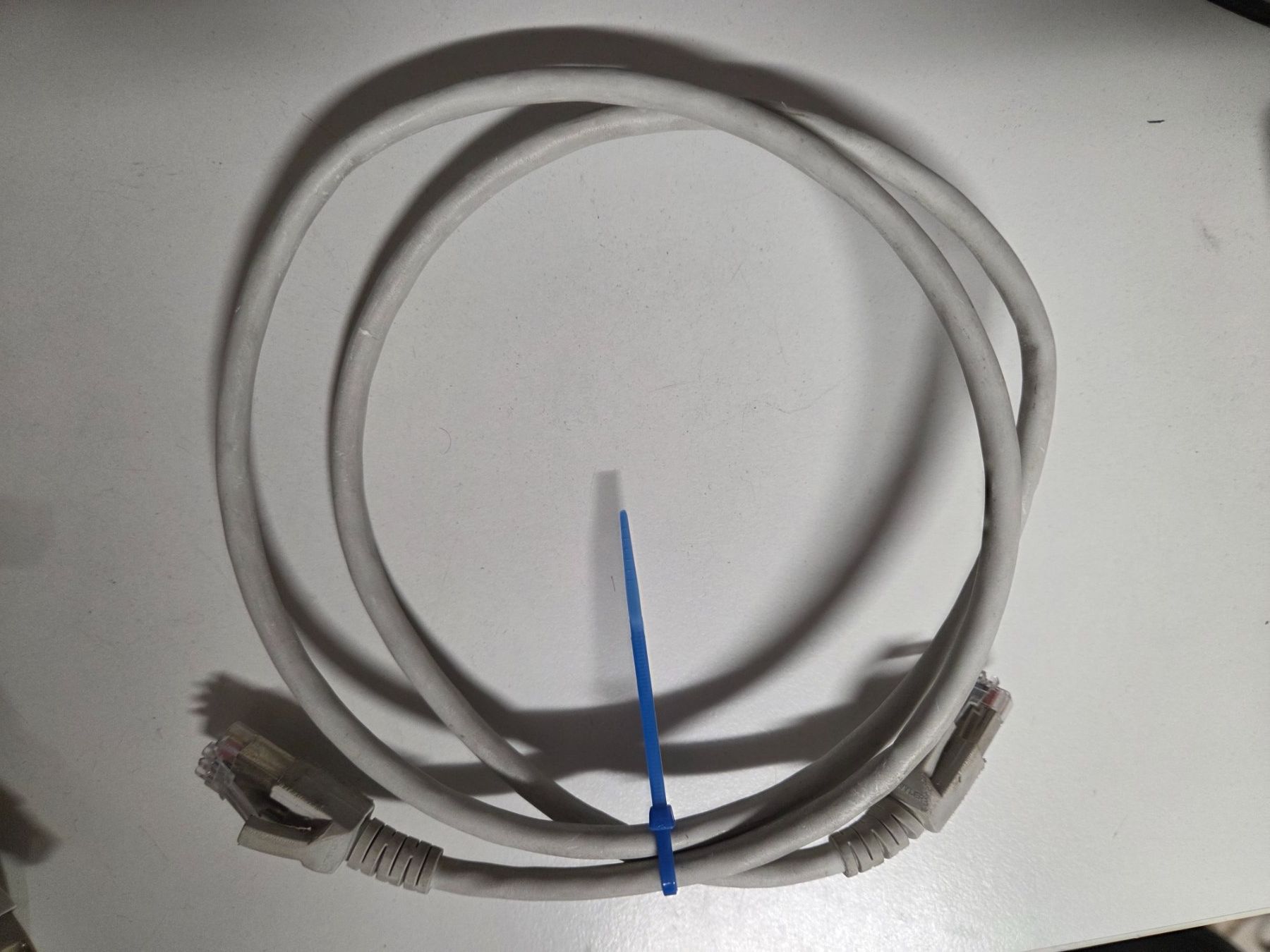 Patchkabel ukv Netzwerkkabel Kabel 1m RJ45 cat6 Kat6 (Gebraucht) in ...
