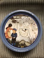 Alte Blechdose Märli Hans Christian Andersen