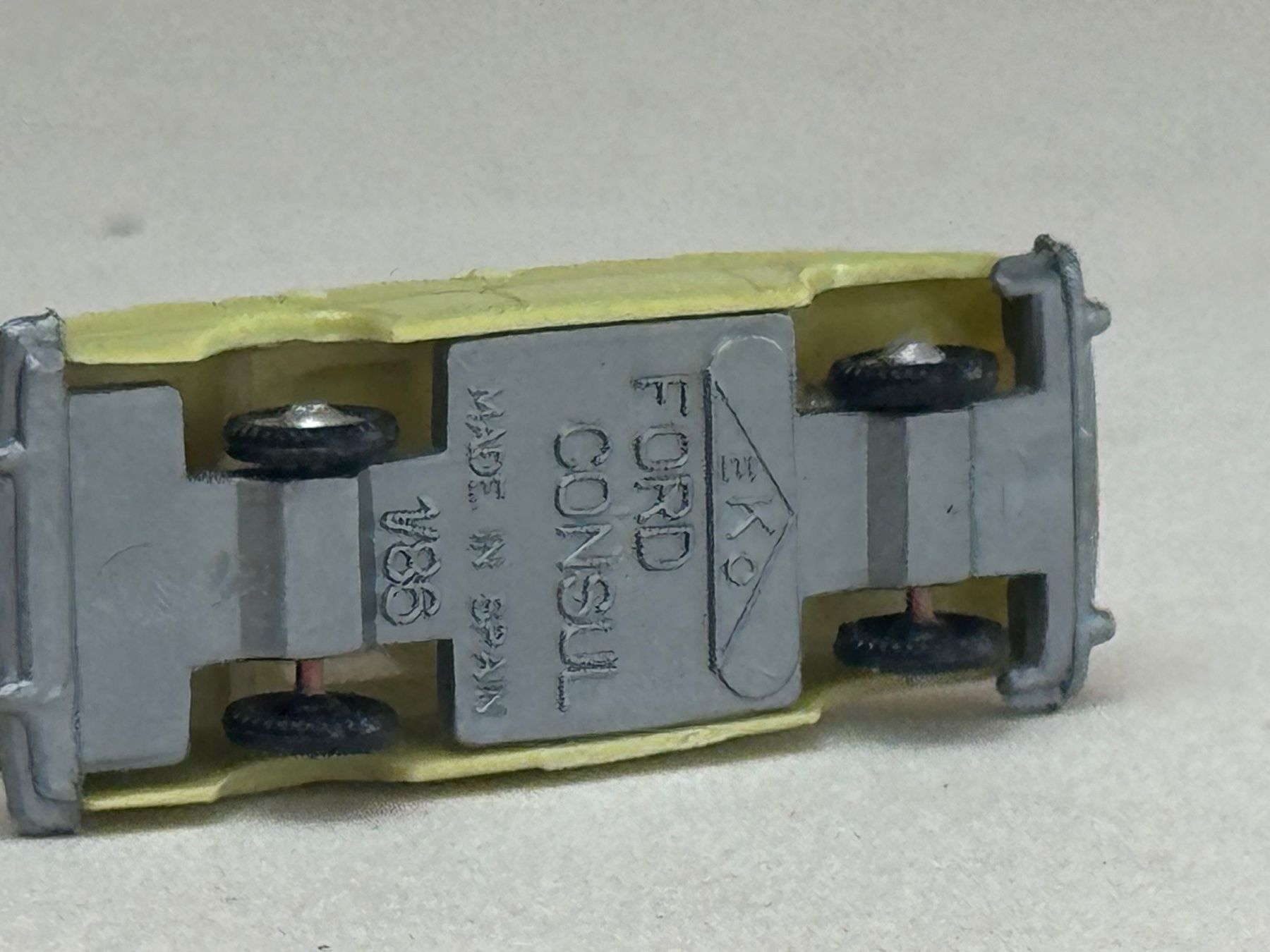 Eko Voitures modèles: VE1- EKO Ford Consul grünbeige – D'occasion à Elm par Wikmtz 2