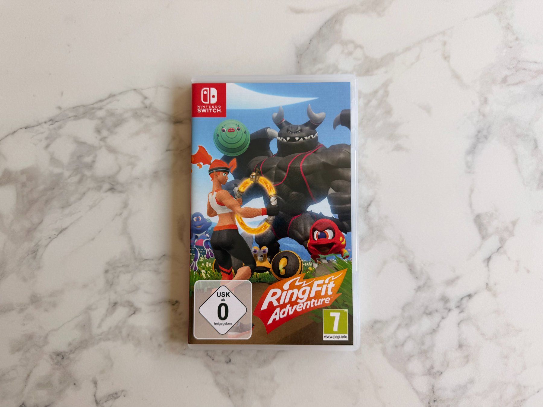 Nintendo Giochi: Ring Fit Adventure – Usato da Tramelan venduto da wax_x7sv