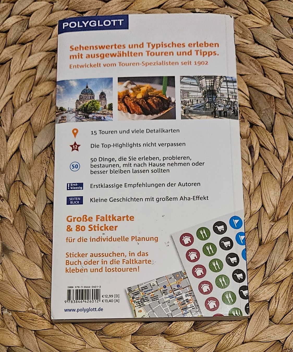 Libri: Reiseführer Berlin Polyglott – Usato da Heimenschwand venduto da chr_p2jp 1