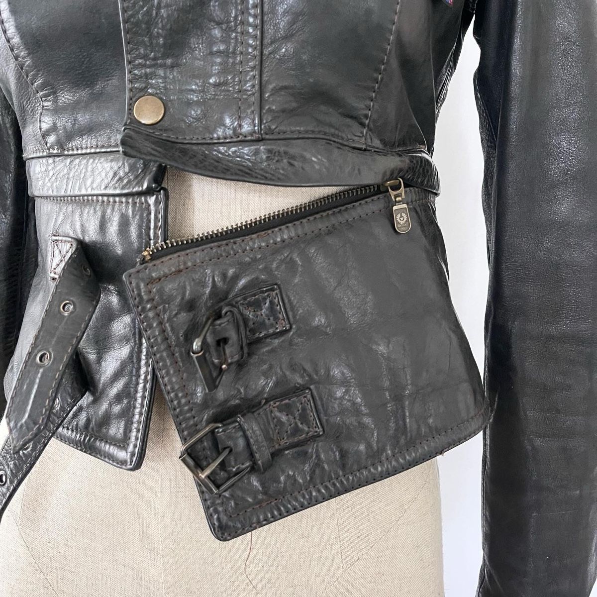 Belstaff Giacche: BELSTAFF Tourmaster Trophy Leather Jacket – Nuovo (secondo la descrizione) da Emmen venduto da Avviivva_Com2023 4