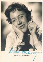 Ursula Herking 1912-74 Autogramm signiert Foto 9x14cm