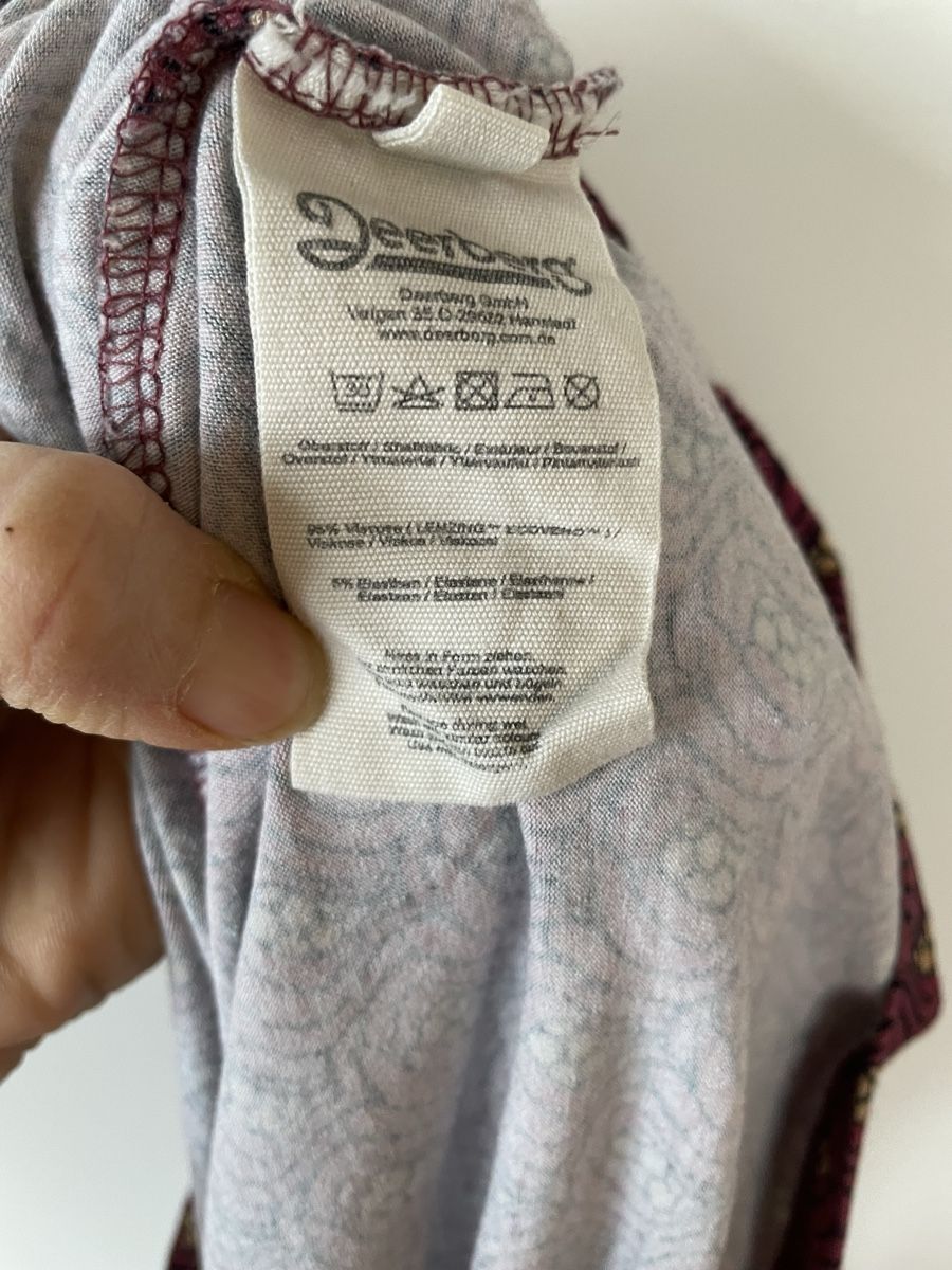 Deerberg Vestiti: Deerberg Kleid Grösse M, Viskose – Usato da Neukirch an der Thur venduto da bee88 3