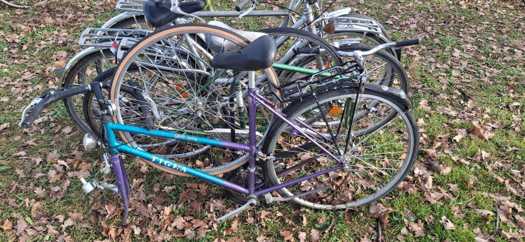 Biciclette: 5x Vintage Velos Schweizer Fabrikat – Difettoso da Kyburg venduto da JBMNT2020 4