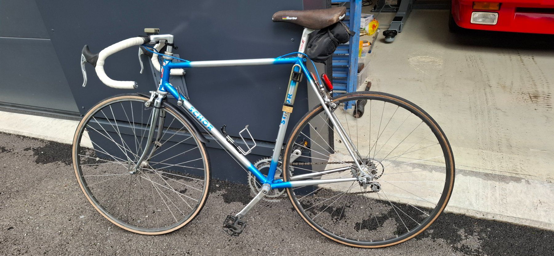 Vélos: Retro Rennrad  Jg.1985 – D'occasion à Arth par Heiz
