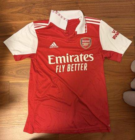 Arsenal Trikot Grösse M Adidas Rot Weiss
