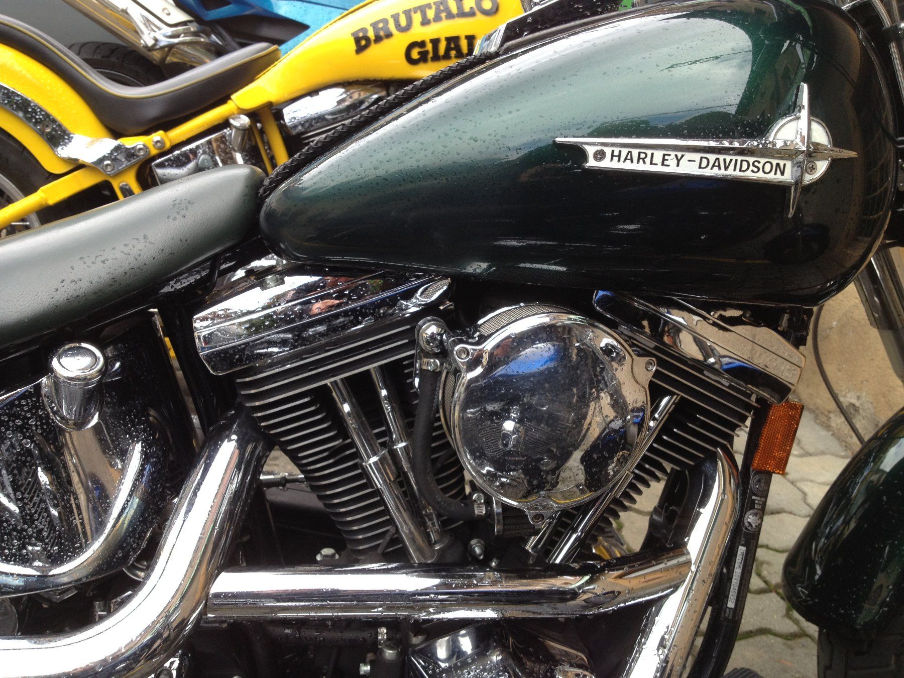 Harley-Davidson Chopper: Harley Davidson Fat Boy Custombike – Gebraucht aus Hüntwangen von PapaBob 4