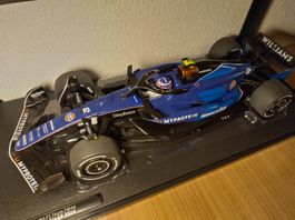 Williams F1 FW46 , 2024 , 1/18  Solido mit OVP