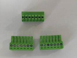 3 Stück 7 Pin Stecker für ESU ECOS Steuerzentrale
