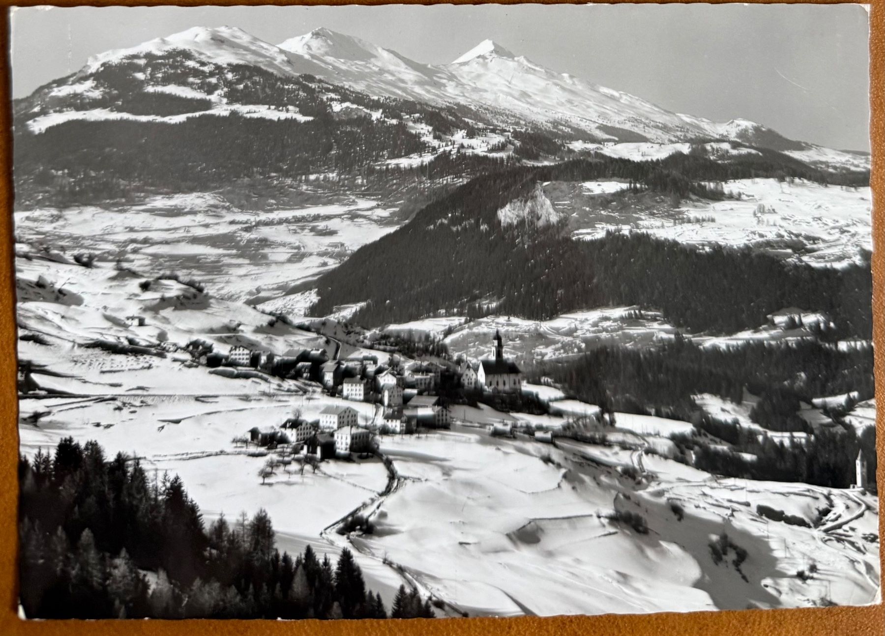 Cartoline postali: AK: MON - Albulatal – Usato da Lutry venduto da Ediego