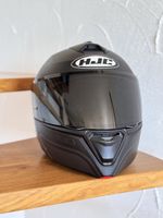 HJC Motorradklapphelm mit extra dunklem Visier