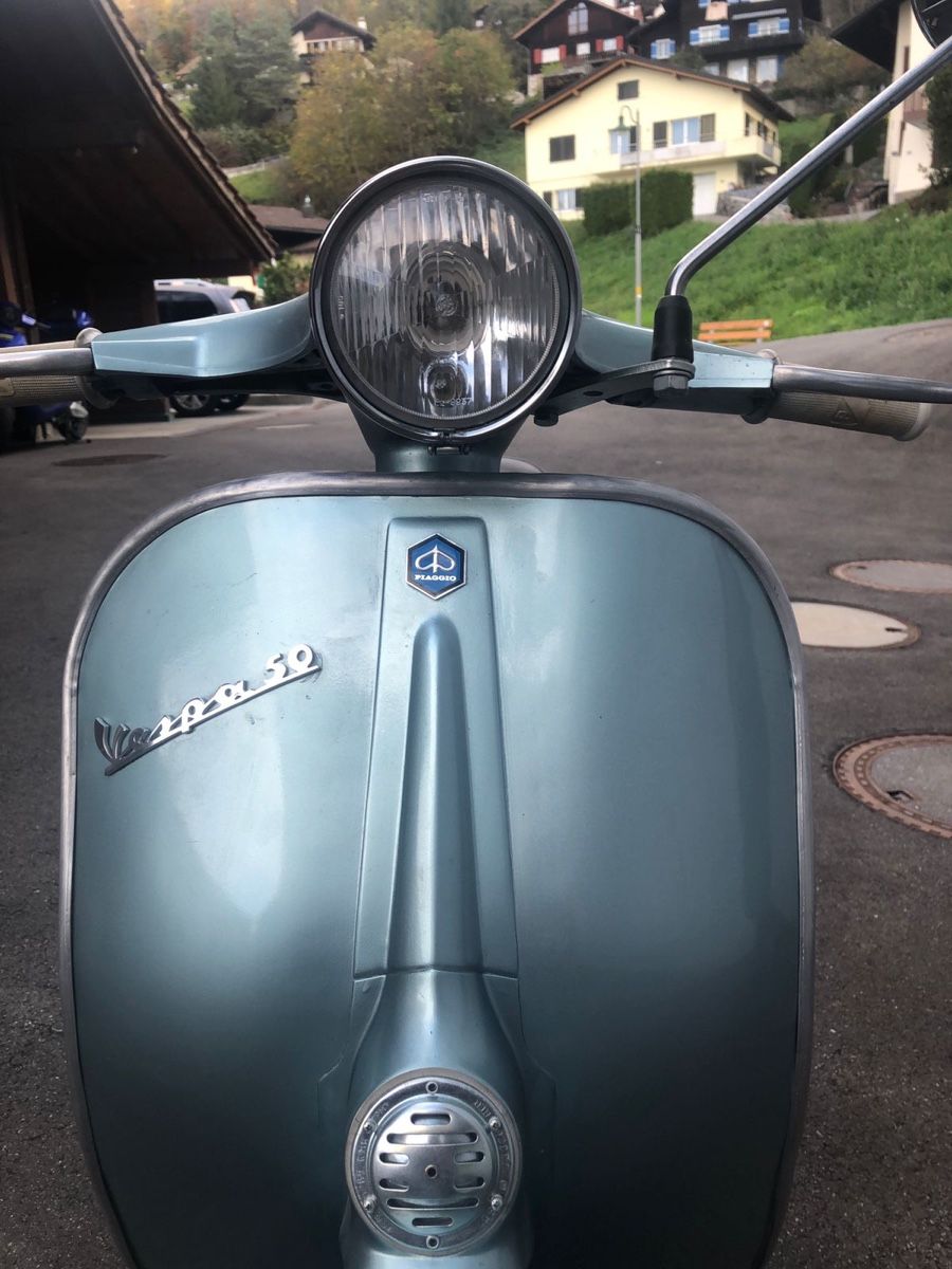 Vespa Scooter: Vespa 50 – Usato da Triesenberg venduto da Anna_B1 2