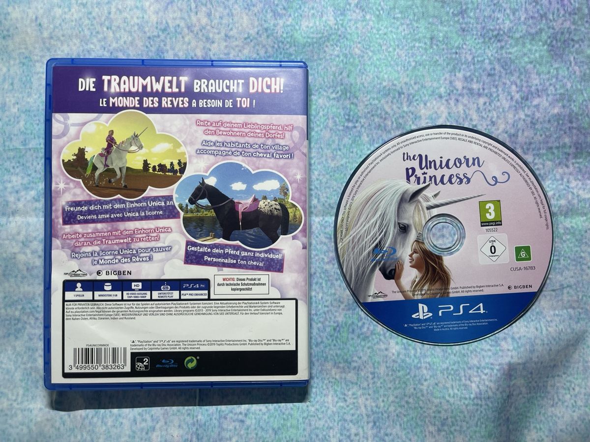Jeux: PS4: The Unicorn Princess – D'occasion à Märstetten par AlienNova 1