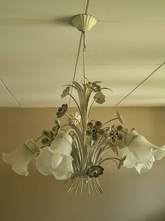 Lampade: Lampe mit Blumen – Usato da Winterthur venduto da PFINGSTROSE07