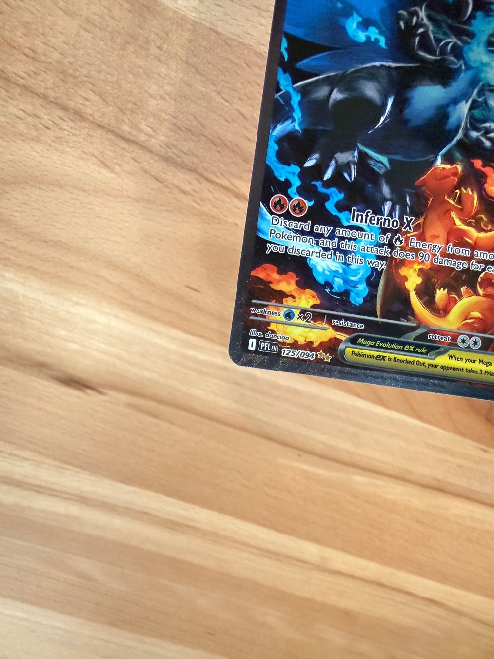 Pokémon Sammelbilder & Trading cards: MEGA CHARIZARD X EX SPECIAL ILLUSTRATION RARE PFL 125 – Neu (gemäss Beschreibung) aus Suhr von manu.bv 5
