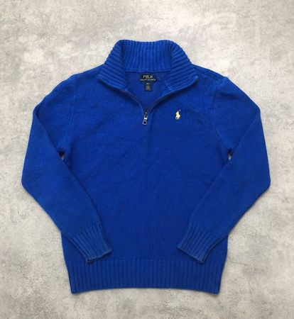 Pull Half zip 1/4 zip Ralph Lauren  📐| Taille : XXS  👕
