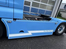 Seitenverkleidungen für MAN TGX