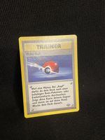 Pokè-Ball Pokeball 64/64 jungle dschungel vintage pokemon
