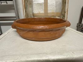 Terracotta -Schüssel Ofenform