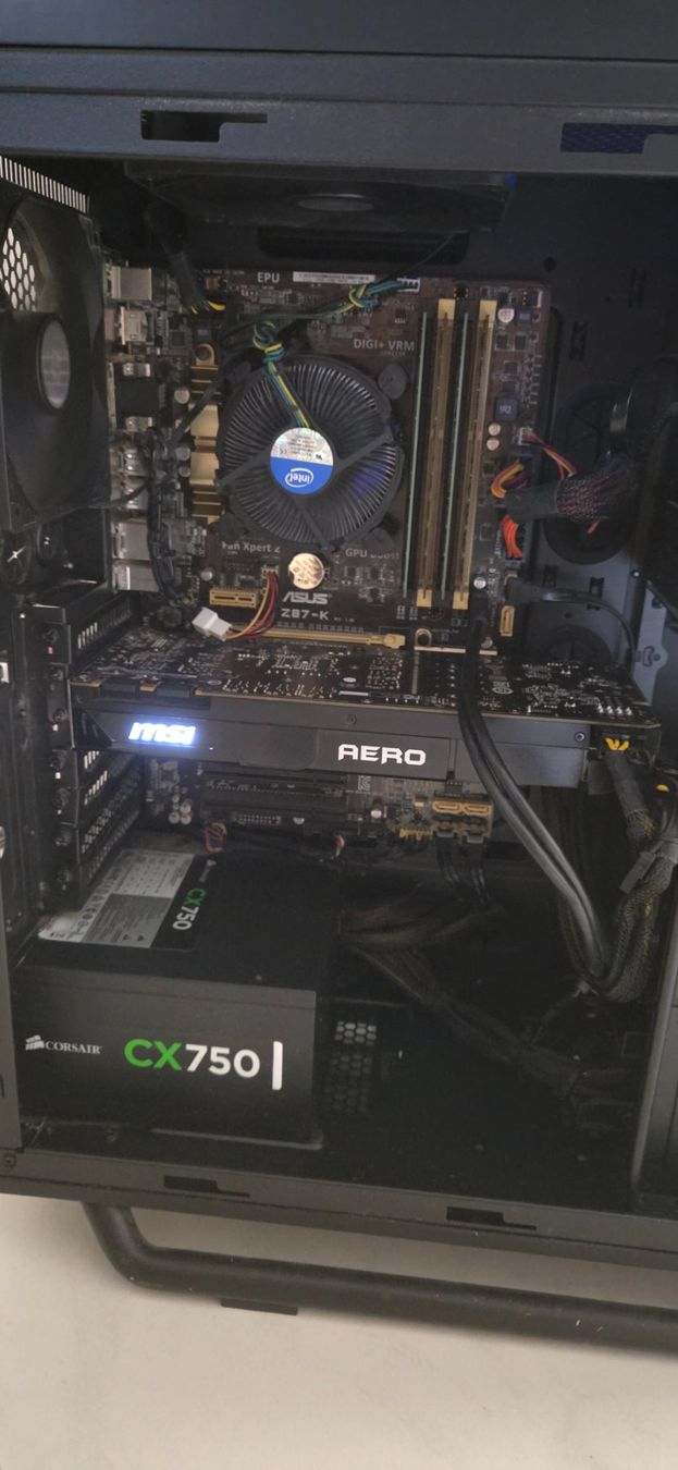 PC: Gaming PC | i7 | NVIDIA 1070 Ti | SSD – Usato da Zürich venduto da DinuC 1