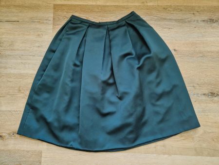 Piq your Dress Rock in Tannengrün zu verkaufen